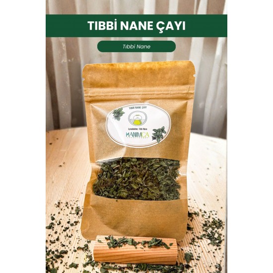 Tıbbi Nane Bitki Çayı